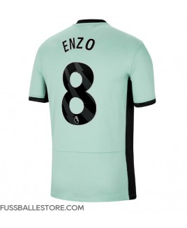Günstige Chelsea Enzo Fernandez #8 3rd trikot 2023-24 Kurzarm